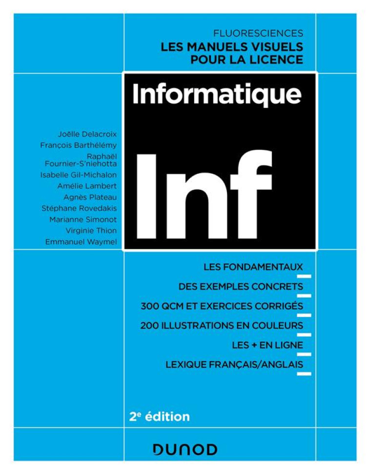 INFORMATIQUE (2E EDITION) - DELACROIX/WAYMEL - DUNOD