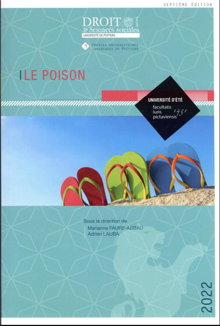 LE POISON - FAURE-ABBAD/LAUBA - UNIV POITIERS