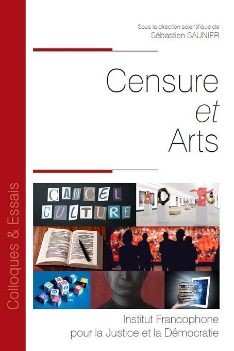 CENSURE ET ARTS - SAUNIER SEBASTIEN - VARENNE 63