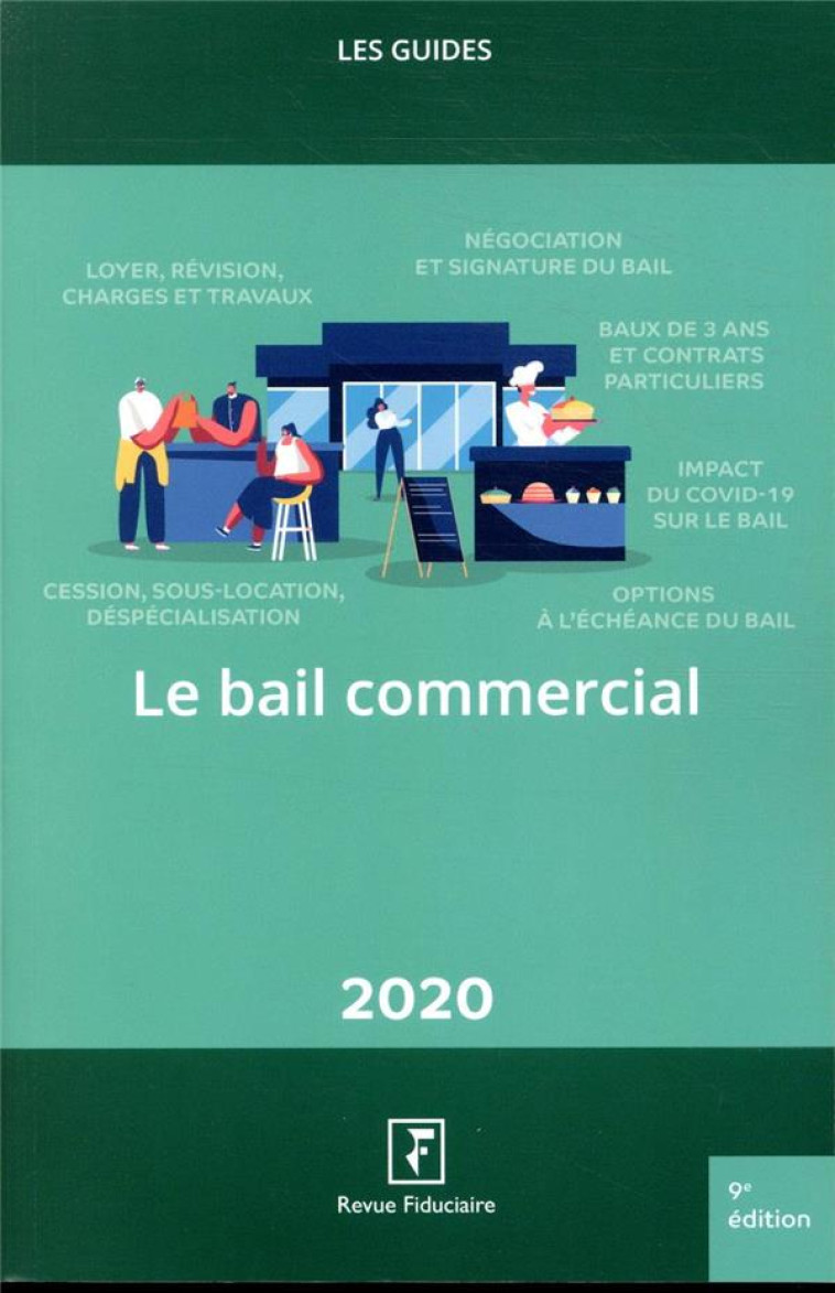 BAIL COMMERCIAL (EDITION 2020) - REVUE FIDUCIAIRE - FIDUCIAIRE