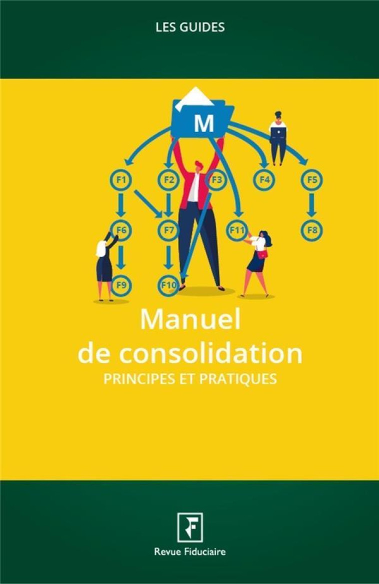 LES GUIDES RF : MANUEL DE CONSOLIDATION (EDITION 2021) - PALOU JEAN-MICHEL - FIDUCIAIRE