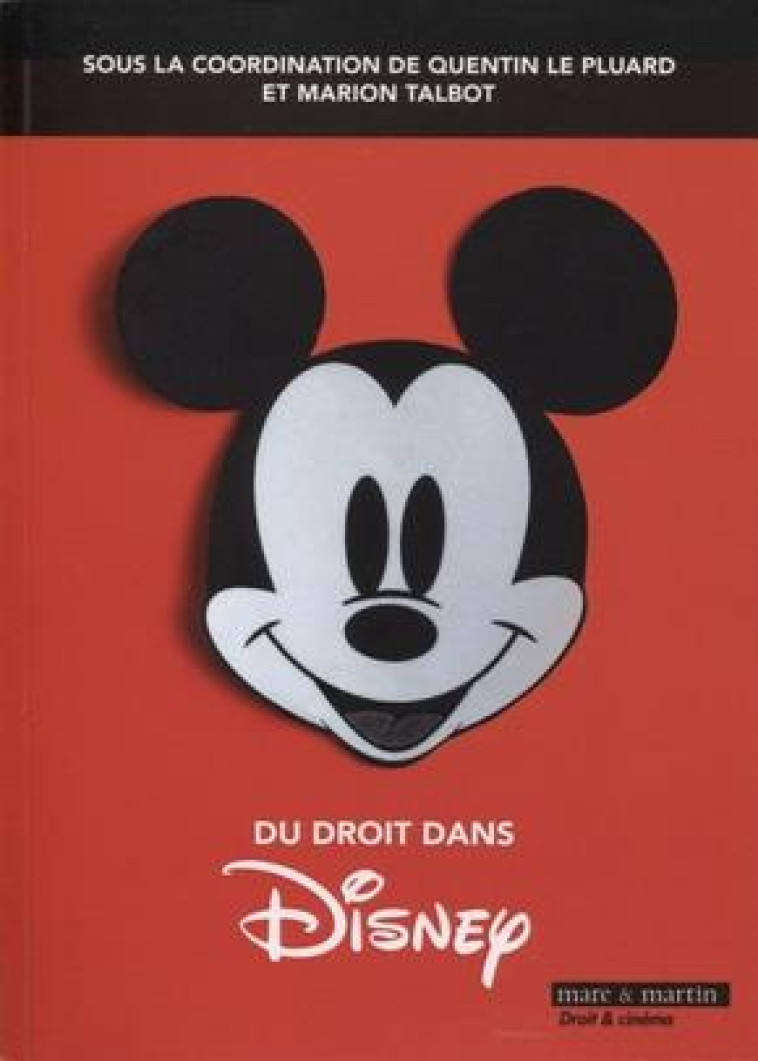 DU DROIT DANS DISNEY - LE PLUARD/TALBOT - MARE MARTIN