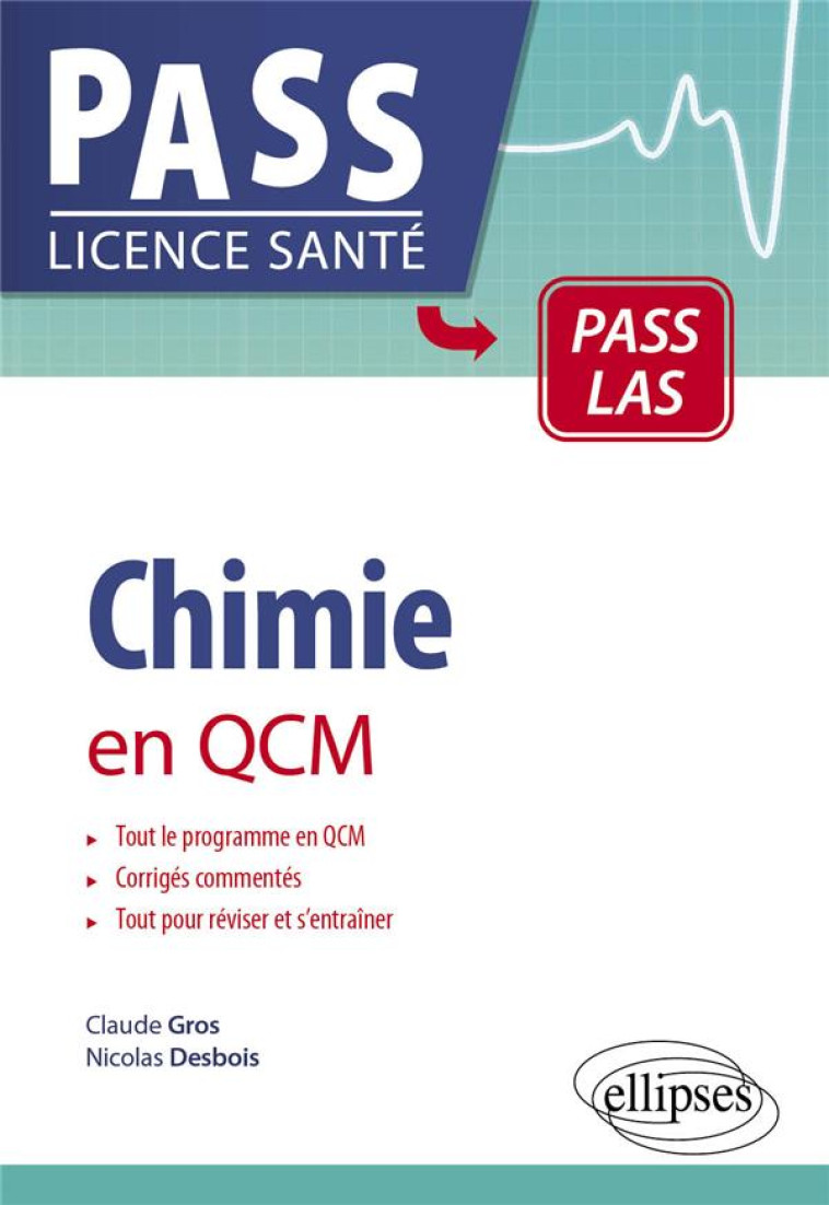 CHIMIE EN QCM - DESBOIS/GROS - ELLIPSES MARKET