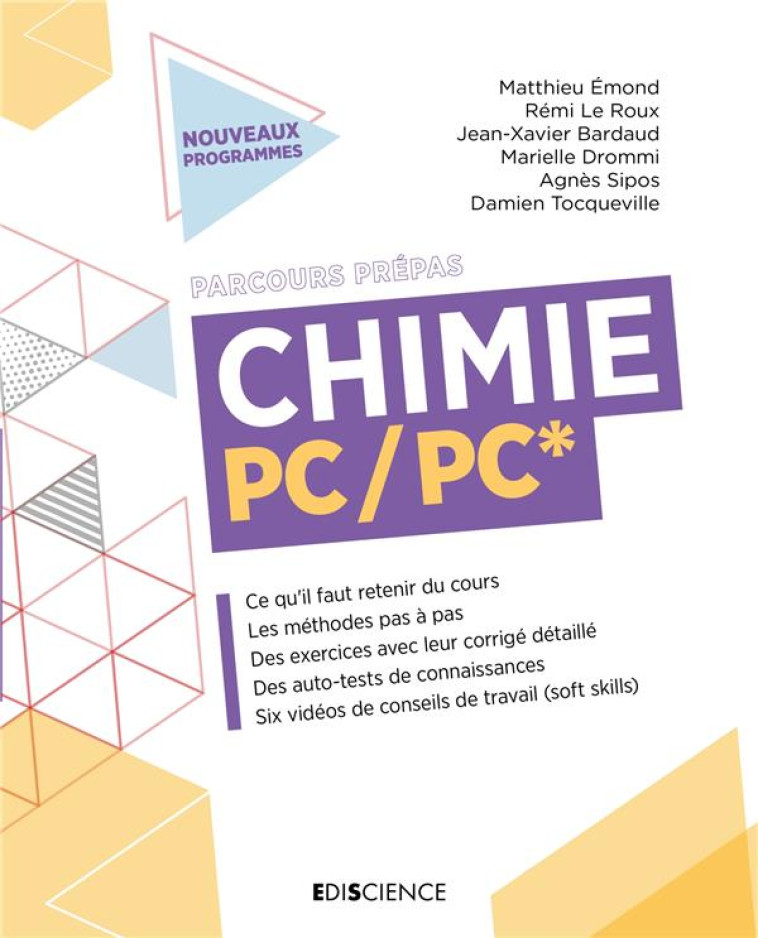 CHIMIE PC/PC* - EMOND/LE ROUX/DROMMI - DUNOD