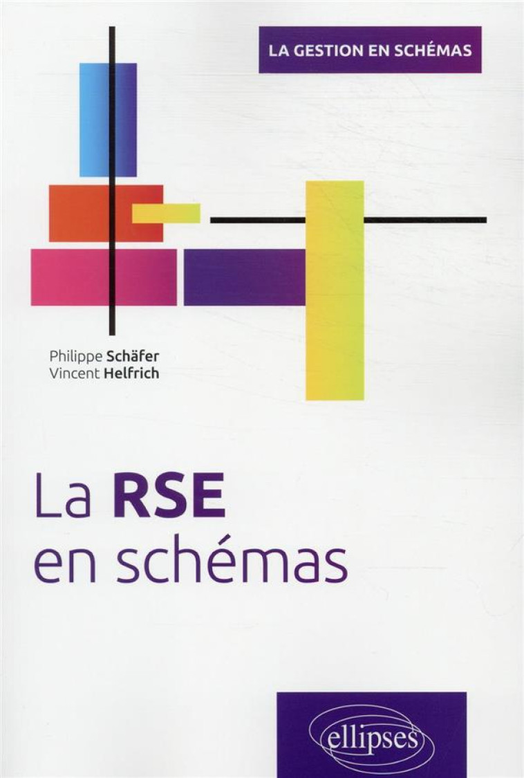 LA RSE EN SCHEMAS - HELFRICH/SCHAFER - ELLIPSES MARKET