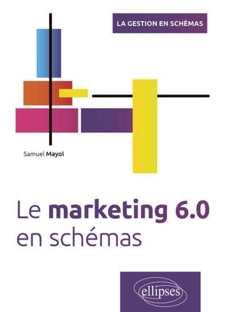 LE MARKETING 6.0 EN SCHEMAS - MAYOL SAMUEL - ELLIPSES MARKET