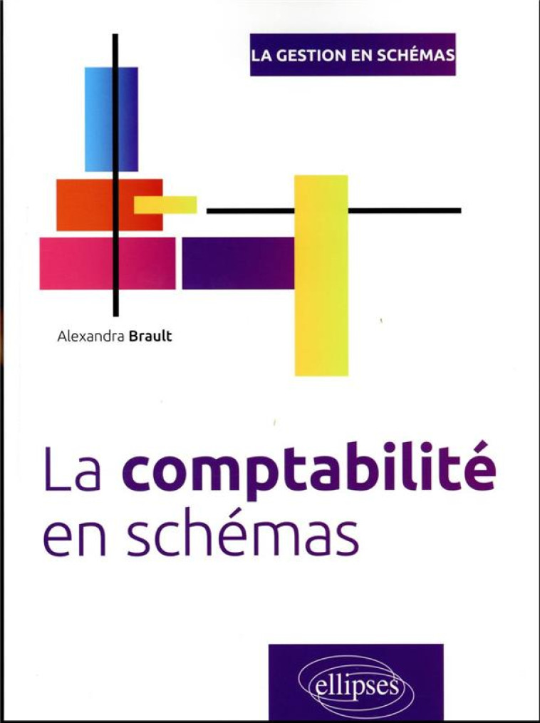 LA COMPTABILITE EN SCHEMAS - BRAULT ALEXANDRA - ELLIPSES MARKET