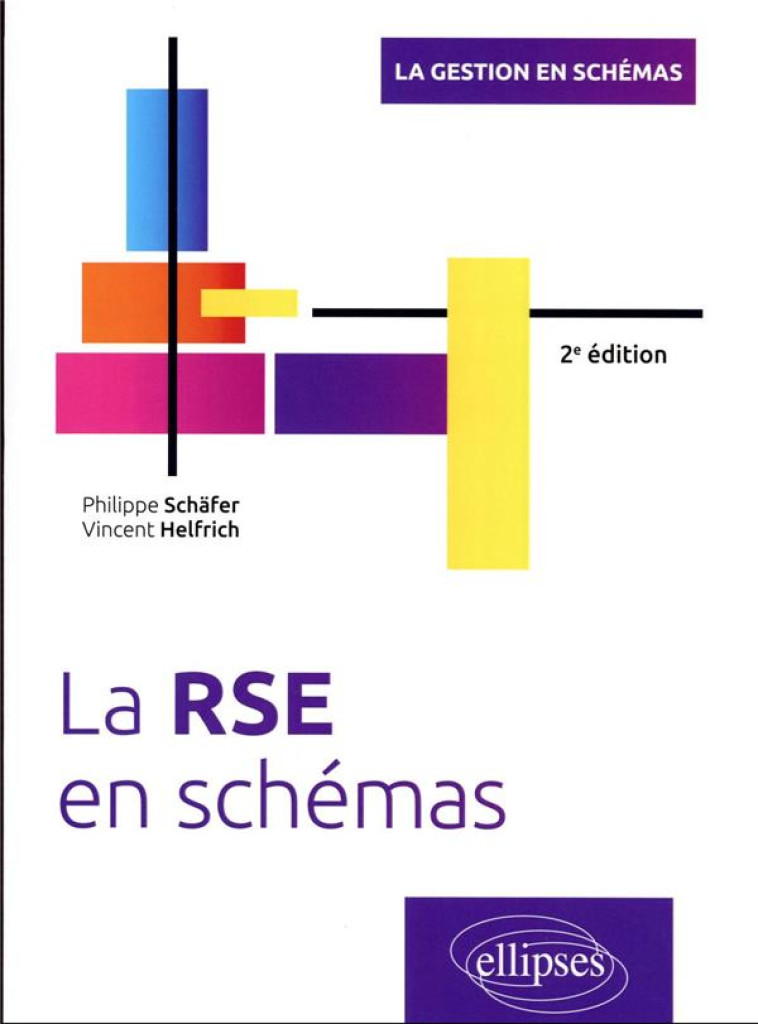 LA RSE EN SCHEMAS (2E EDITION) - HELFRICH/SCHAFER - ELLIPSES MARKET