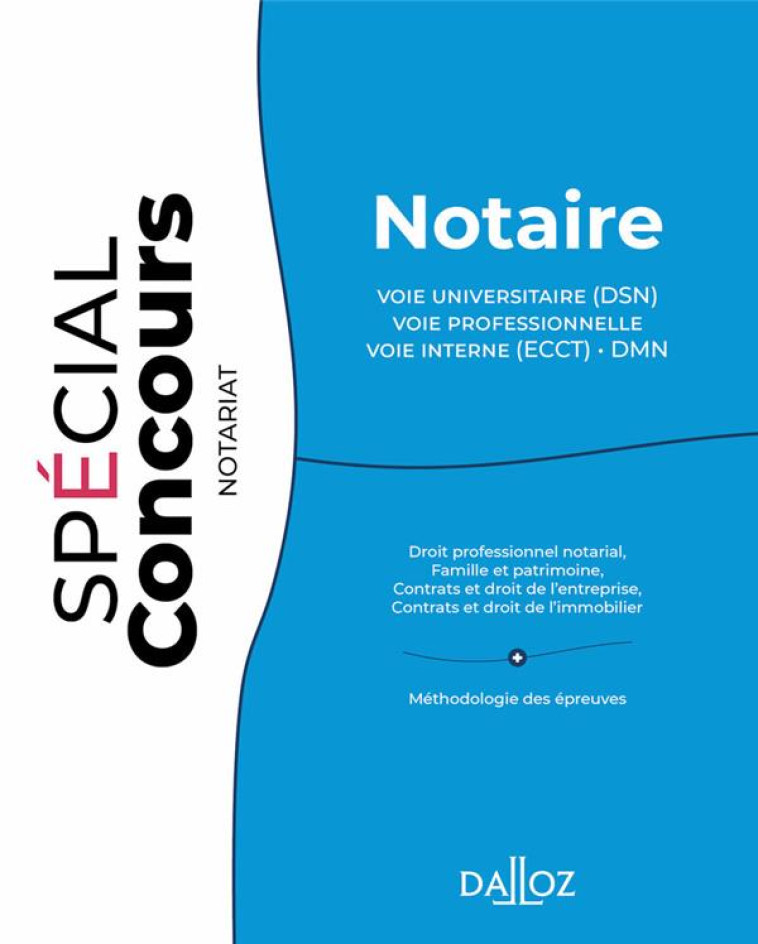 NOTAIRE (4E EDITION) - FERRE-ANDRE SYLVIE - DALLOZ