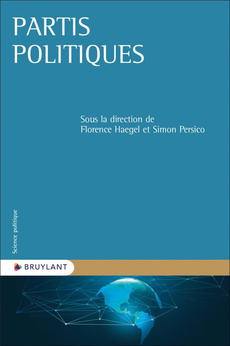 PARTIS POLITIQUES - HAEGEL FLORENCE - BRUYLANT