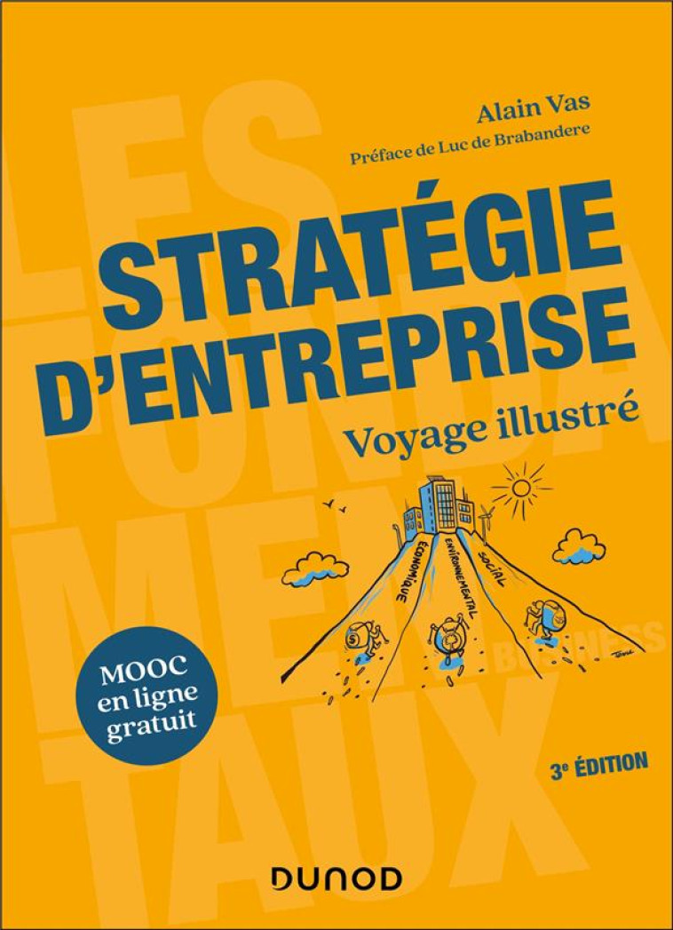 STRATEGIE D'ENTREPRISE - 3E ED. - VOYAGE ILLUSTRE - VAS ALAIN - DUNOD