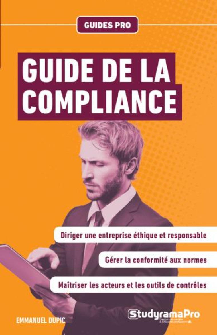 GUIDE DE LA COMPLIANCE - DUPIC EMMANUEL - STUDYRAMA