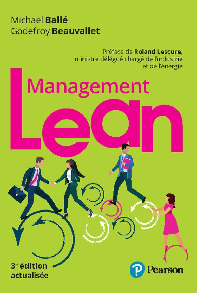 MANAGEMENT LEAN 3E EDITION - BALLE/BEAUVALLET - PEARSON