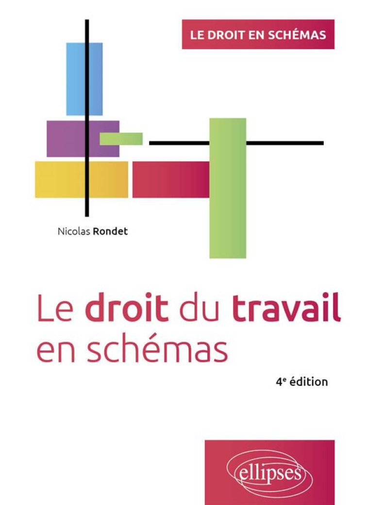 LE DROIT DU TRAVAIL EN SCHEMAS - A JOUR AU 1ER FEVRIER 2024 - RONDET NICOLAS - ELLIPSES MARKET