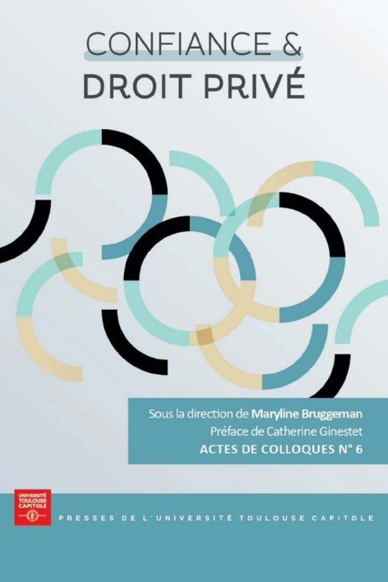 CONFIANCE #038; DROIT PRIVE - VOL06 - BRUGGEMAN MARYLINE - IFR