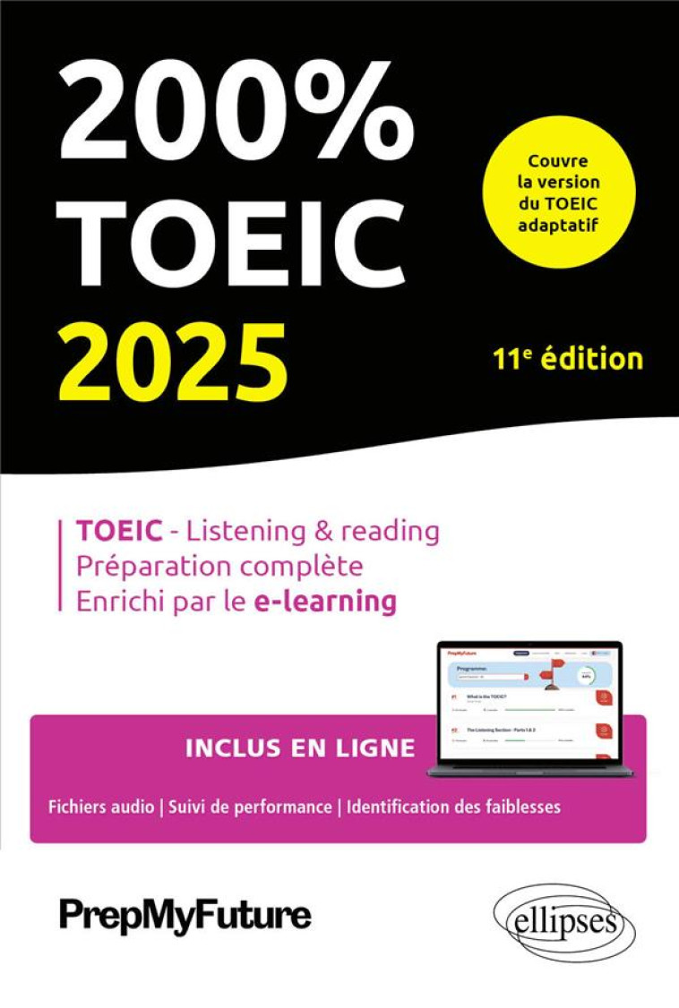 200% TOEIC - LISTENING #038; READING - PREPMYFUTURE - ELLIPSES MARKET