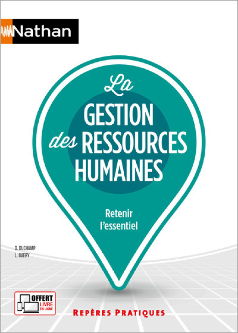 LA GESTION DES RESSOURCES HUMAINES - REPERES PRATIQUES NUMERO 75 - 2024 - DUCHAMP/GUERY - CLE INTERNAT