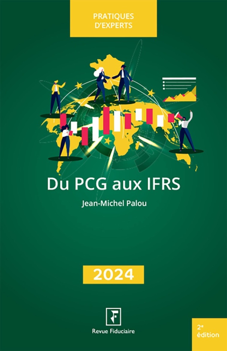 DU PCG AUX IFRS 2024 - PALOU JEAN-MICHEL - FIDUCIAIRE