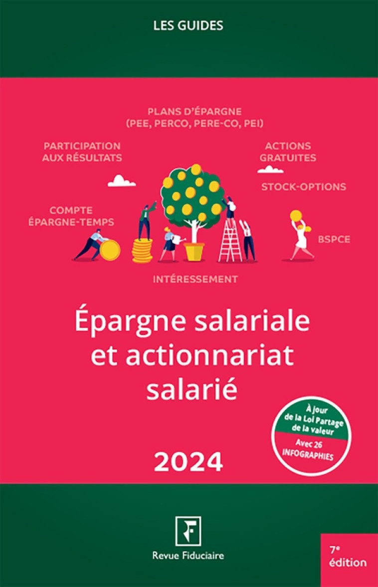 EPARGNE SALARIALE ET ACTIONNARIAT SALARIE 2024 - LES SPECIALISTES - FIDUCIAIRE