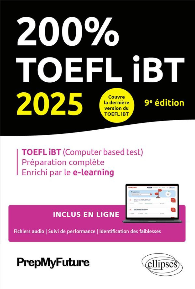 200% TOEFL IBT - PREPMYFUTURE - ELLIPSES MARKET