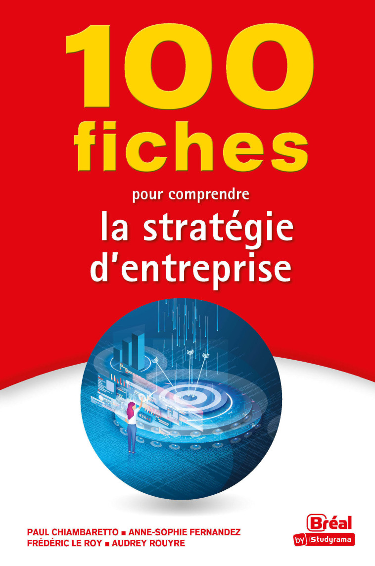 100 FICHES POUR COMPRENDRE LA STRATEGIE D'ENTREPRISE - ROUYRE/LE ROY - BREAL