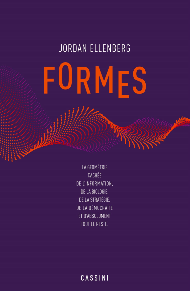 FORMES - LA GEOMETRIE CACHEE DE L'INFORMATION, DE LA BIOLOGIE, DE LA STRATEGIE, DE LA DEMOCRATIE ET - ELLENBERG JORDAN - VUIBERT