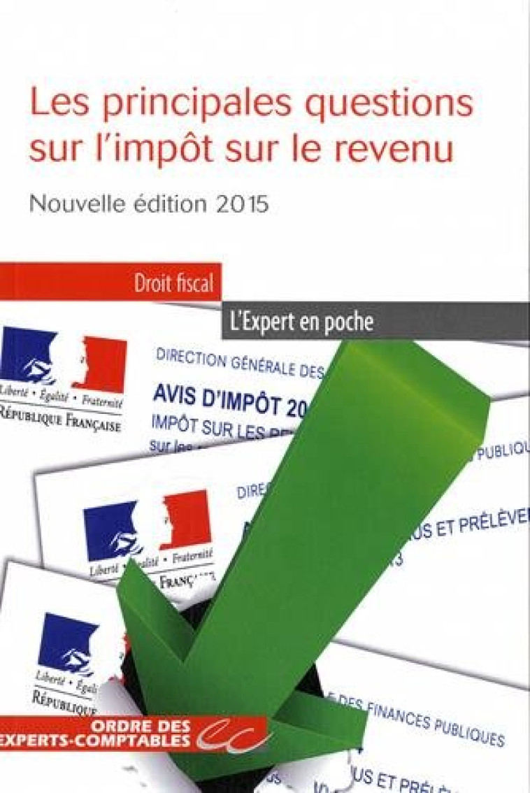 Les principales questions sur l'impôt sur le revenu - VIAULT PATRICK - Association experts comptables services