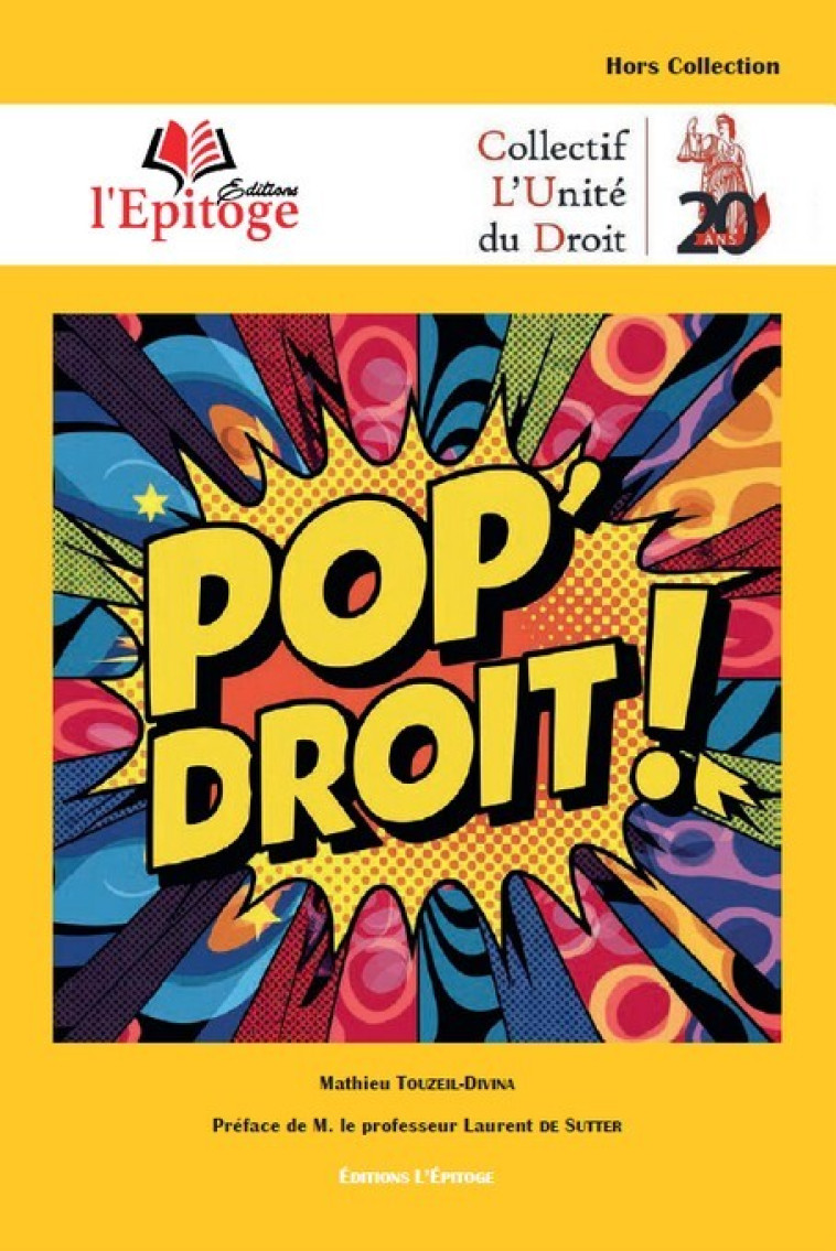 POP'DROIT ! - TOUZEIL-DIVINA M. - EPITOGE