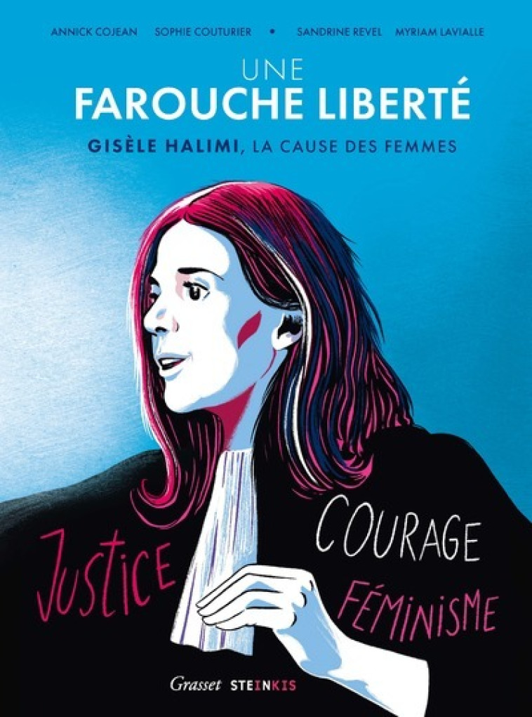 UNE FAROUCHE LIBERTE - COJEAN/COUTURIER - STEINKIS