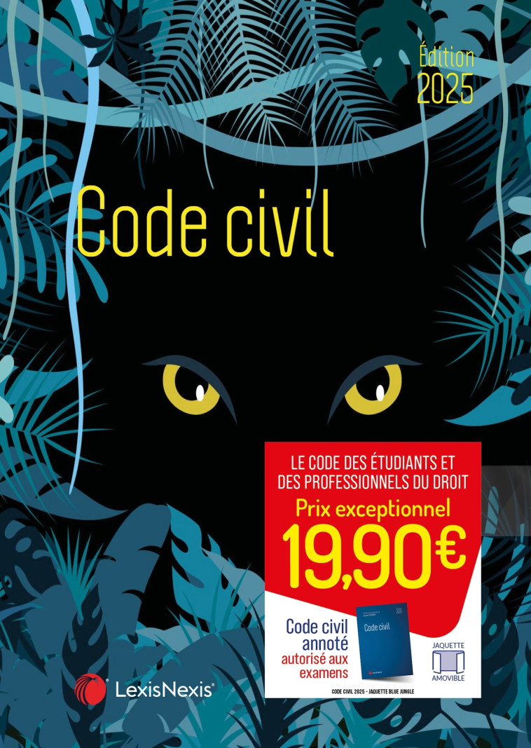 CODE CIVIL 2025 - JUNGLE - LEVENEUR (SOUS DIR.) - Lexis Nexis/Litec