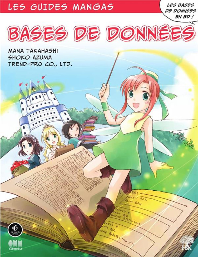 LES GUIDES MANGA : BASES DE DONNEES - TAKAHASHI MANA - H ET K