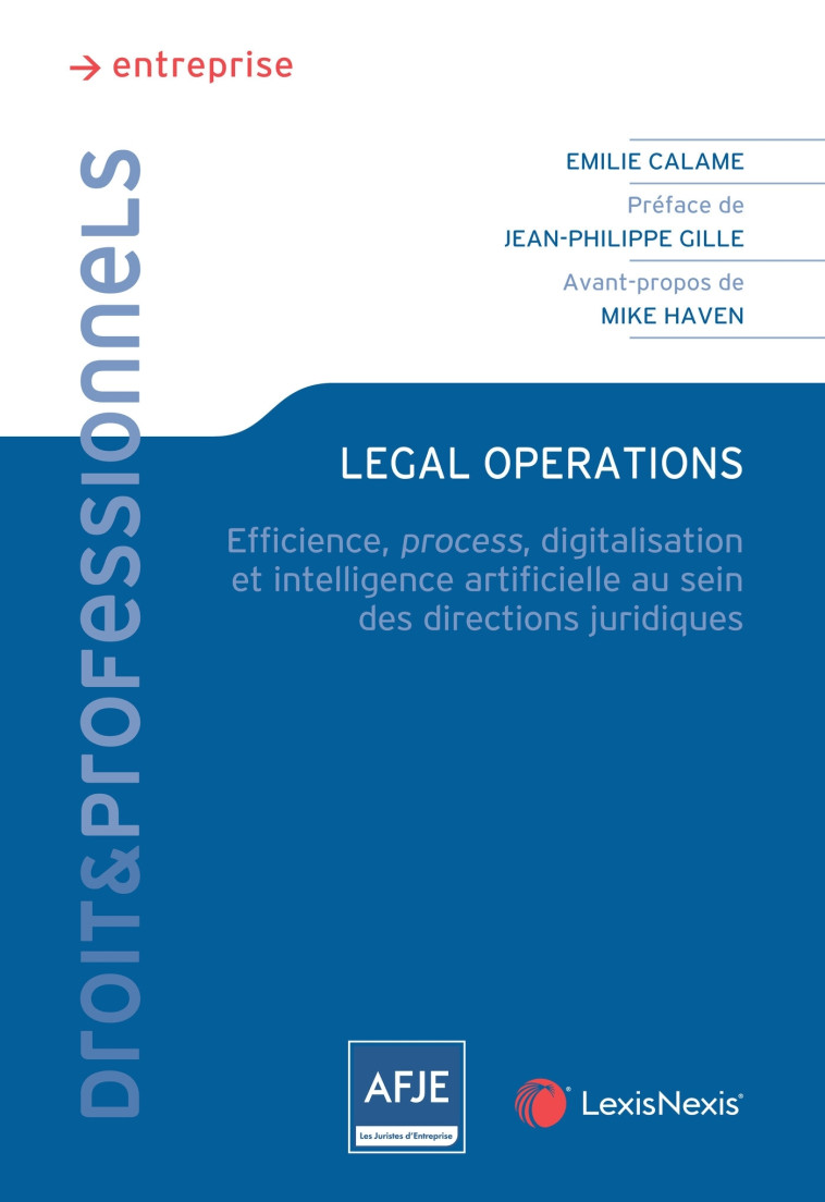 LEGAL OPERATIONS - CALAME EMILIE - Lexis Nexis/Litec