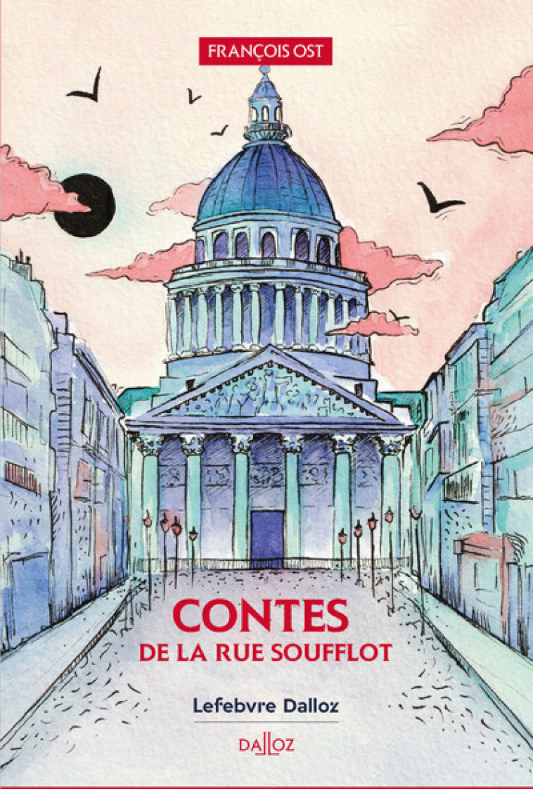 COFFRET - CONTES DE LA RUE SOUFFLOT - OST FRANCOIS - DALLOZ