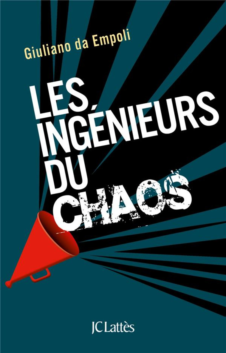 LES INGENIEURS DU CHAOS - DA EMPOLI GIULIANO - CERF