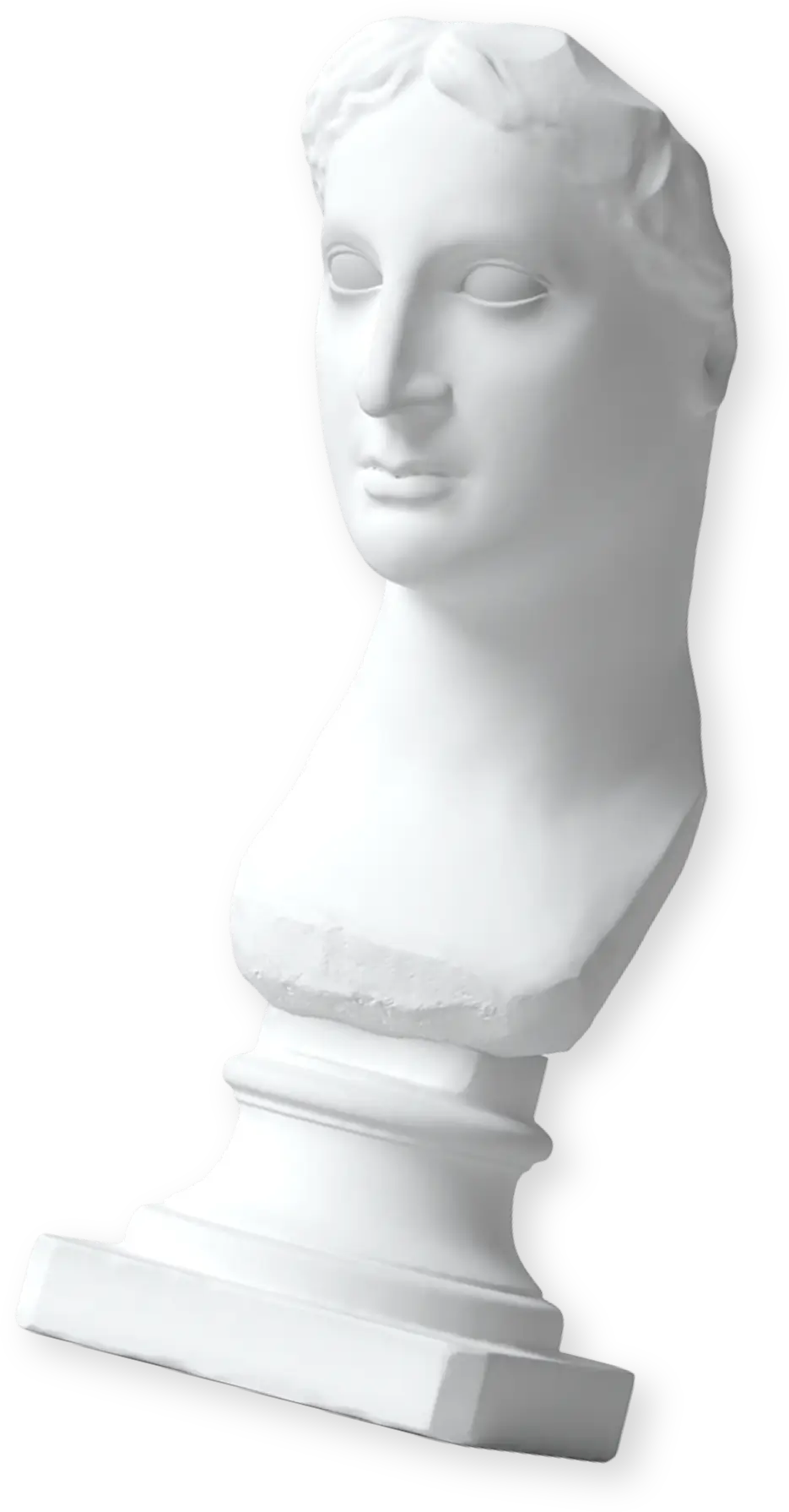 Buste de la statue d'Aphrodite